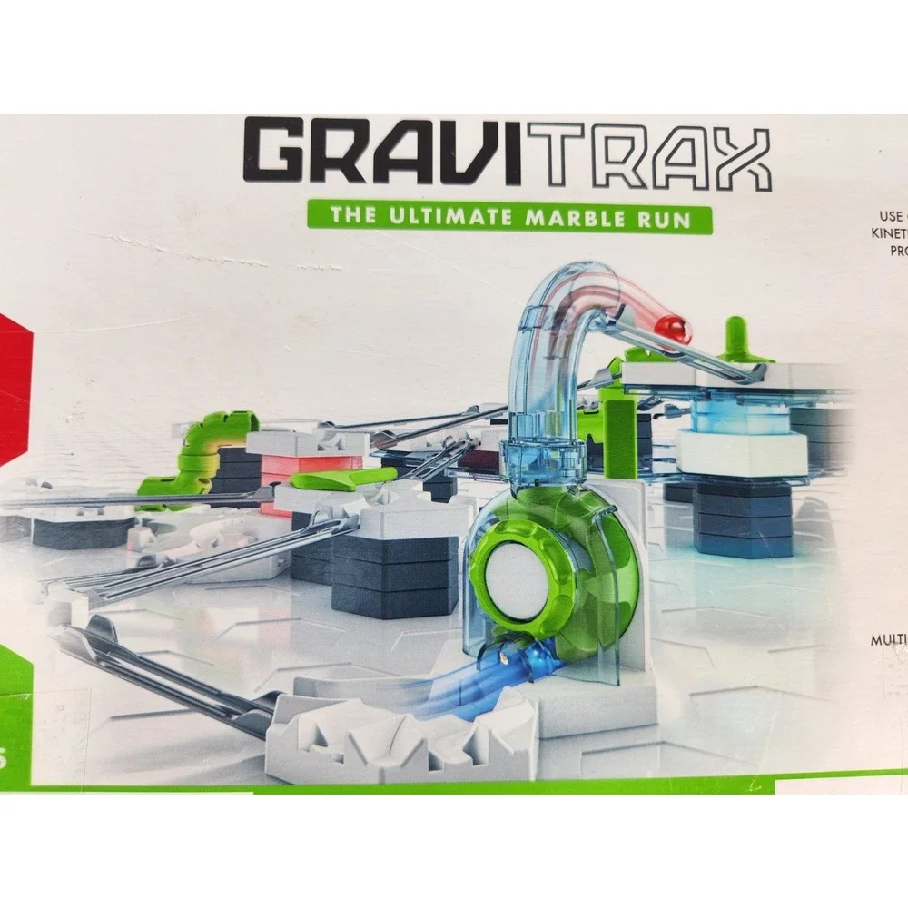 GraviTrax Marble Run Set Kinetic Blast – 159-Piece STEM Building Toy